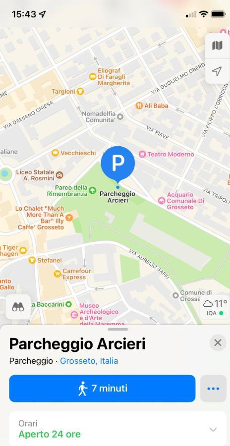 Lacasina Di Grosseto Centro Eksteriør bilde